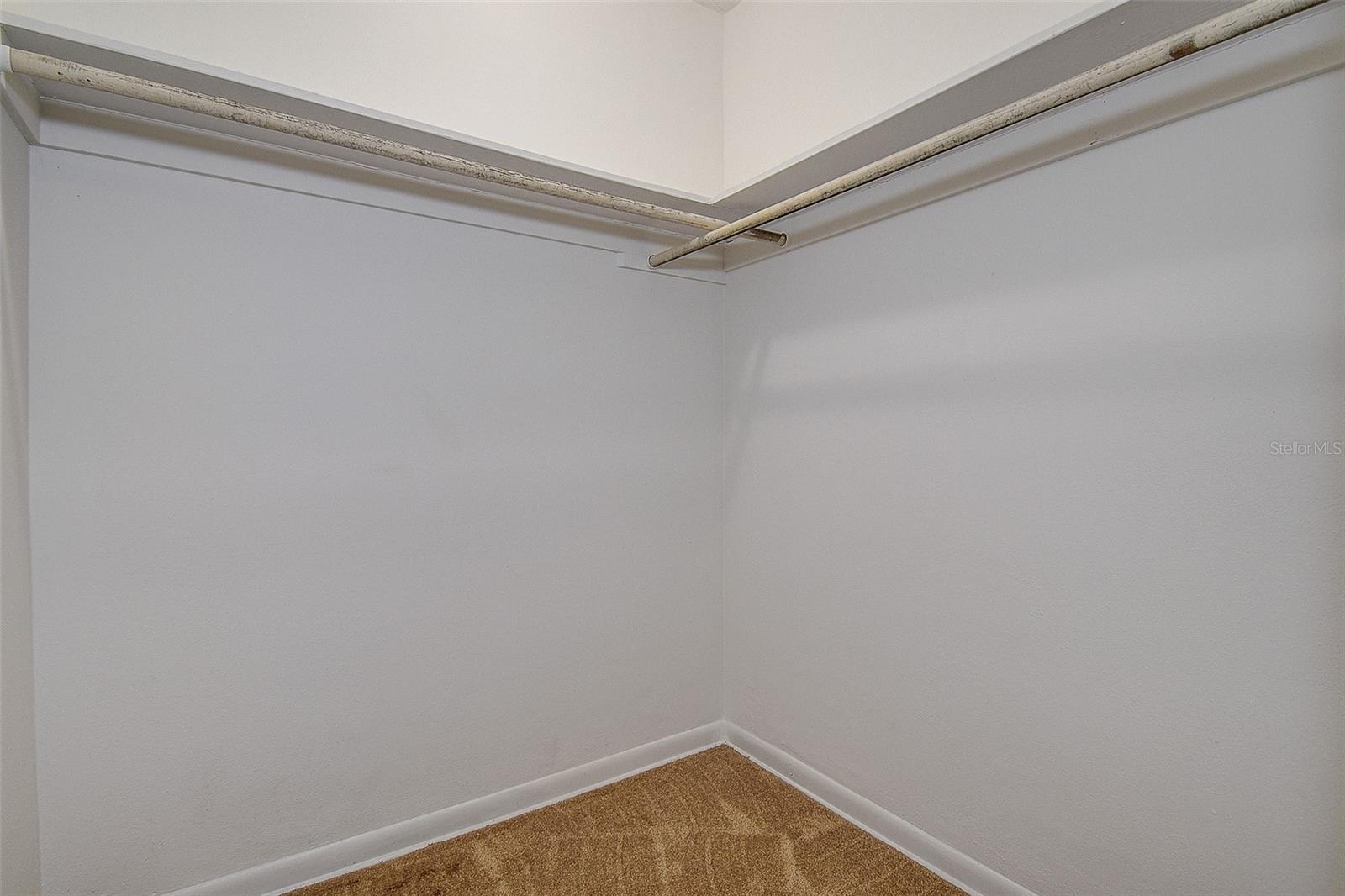 Primary Walk In Closet