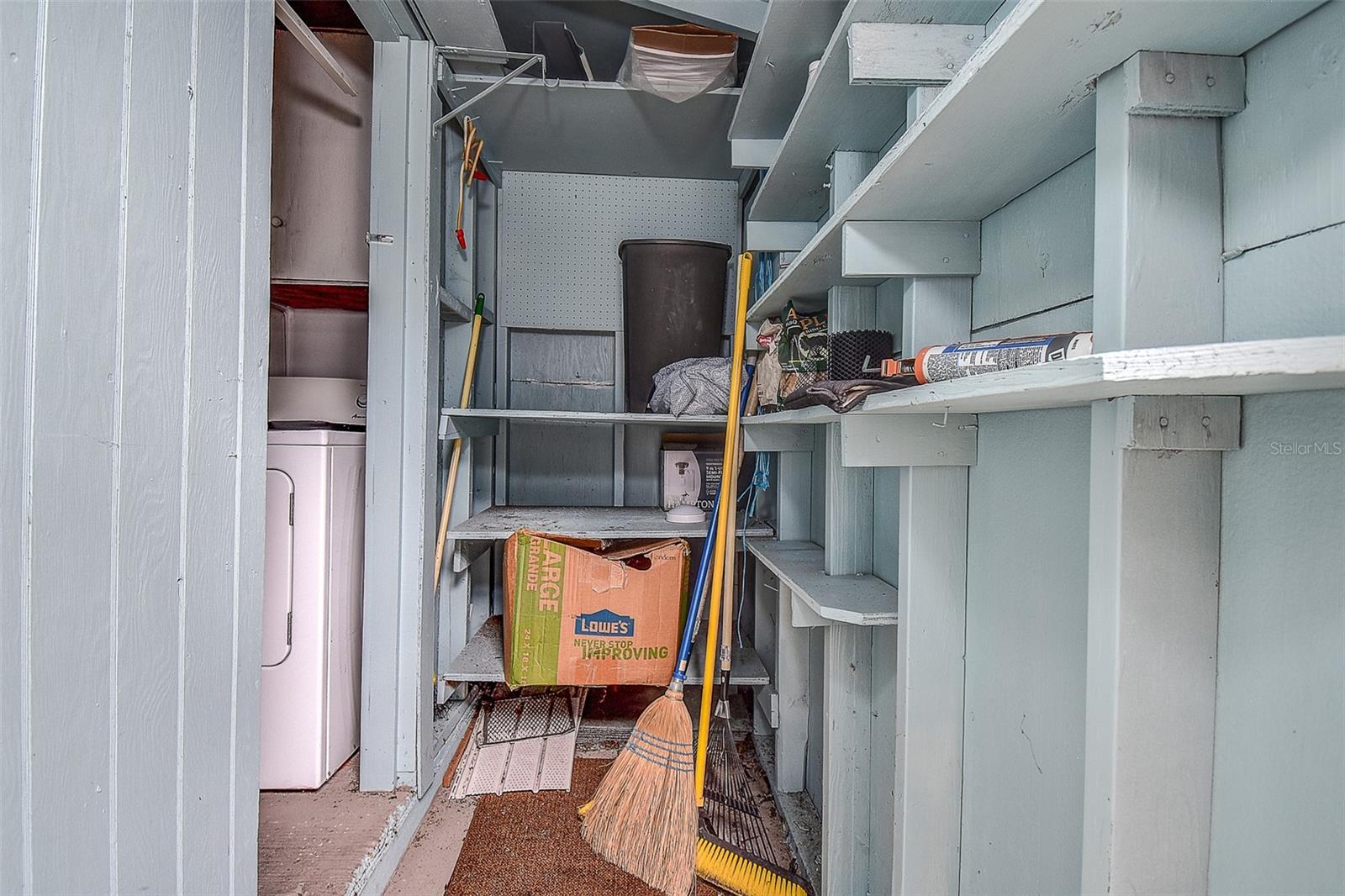 More Storage Closet