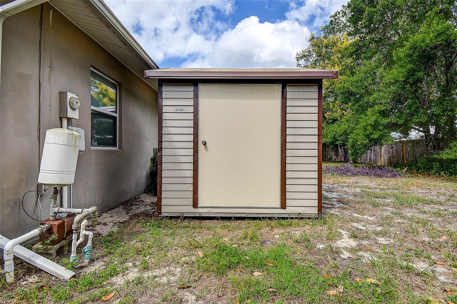 New Shed