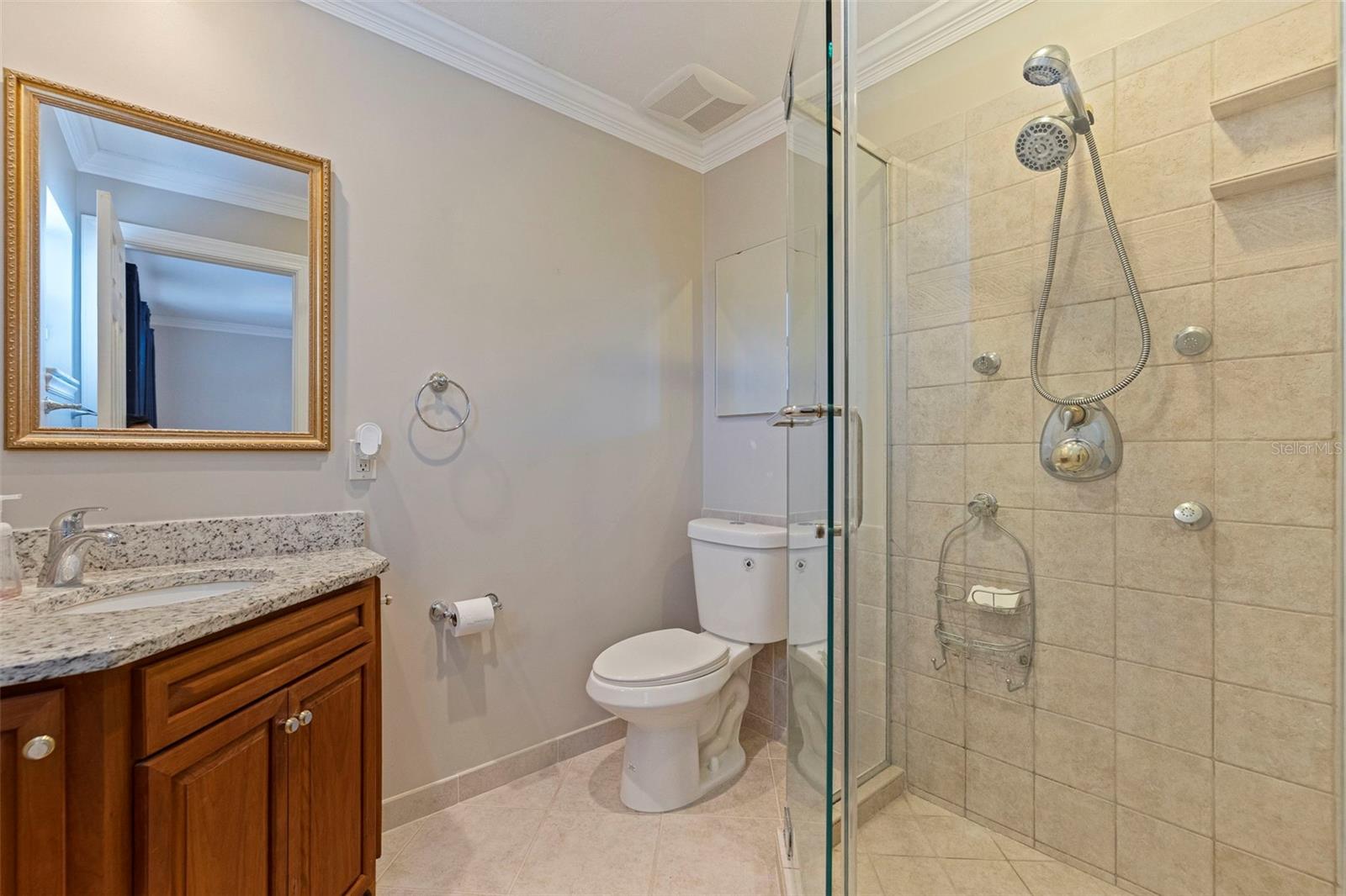 Primary suite bathroom