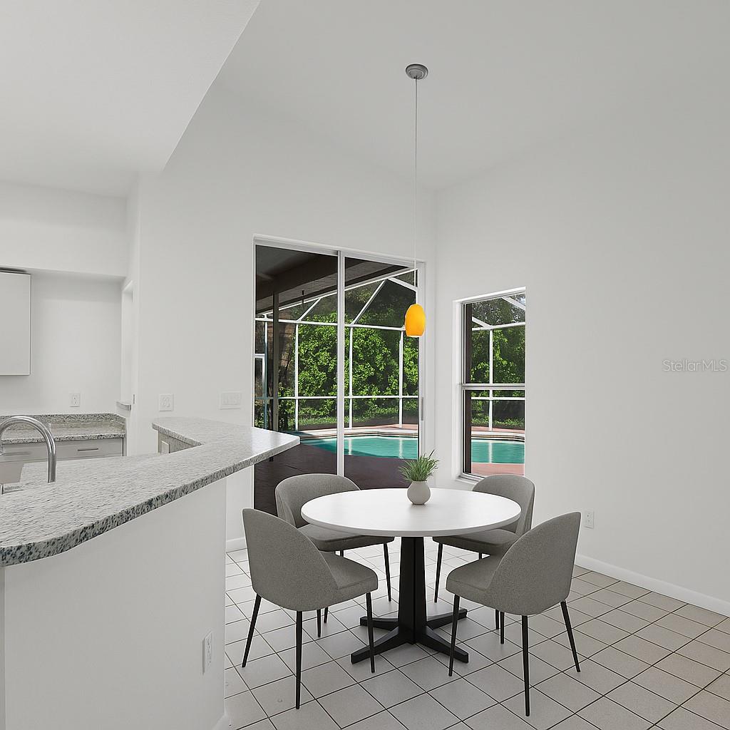 Eat In Space/ Kitchen