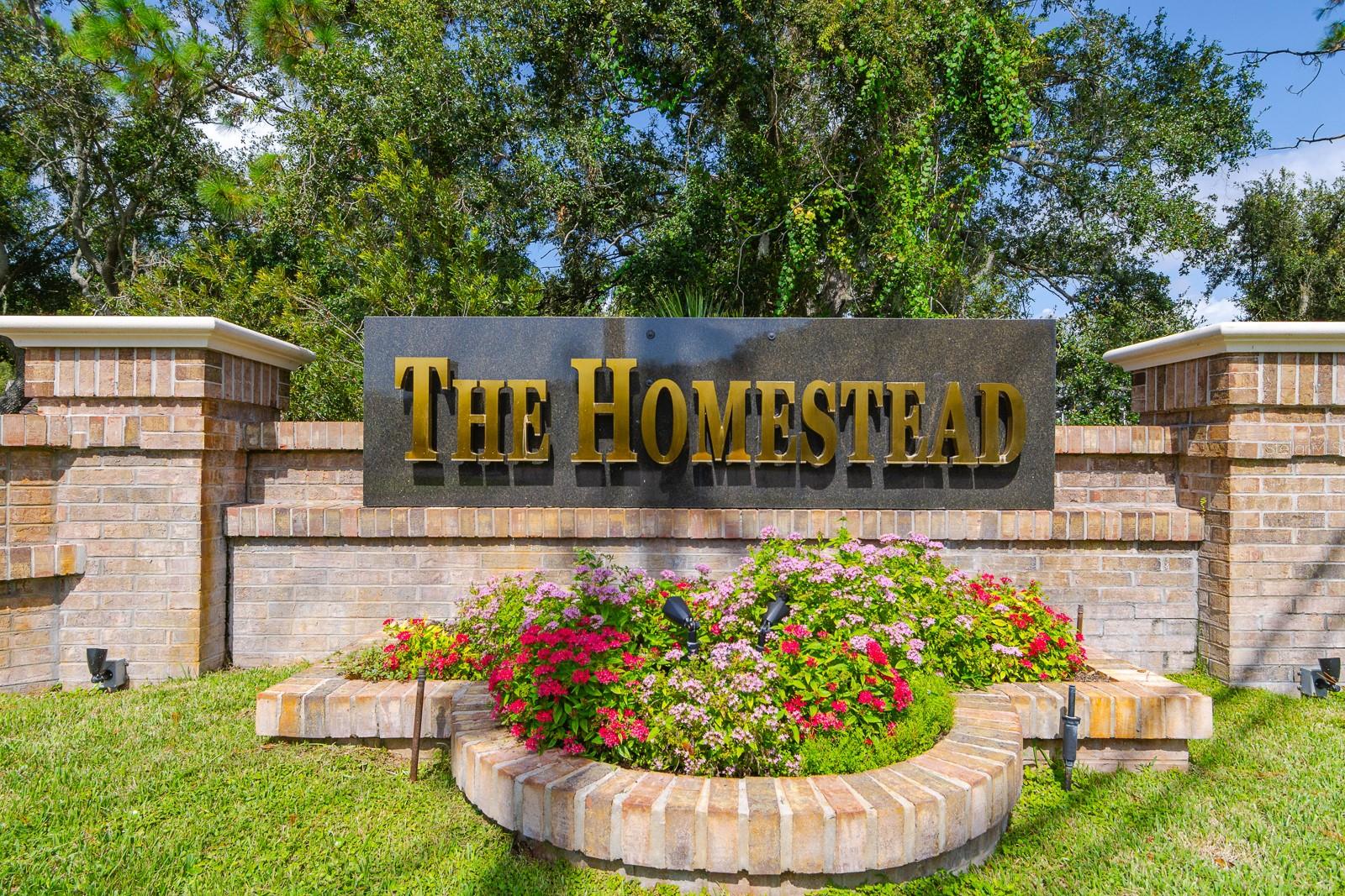 Neighborhood Entrance