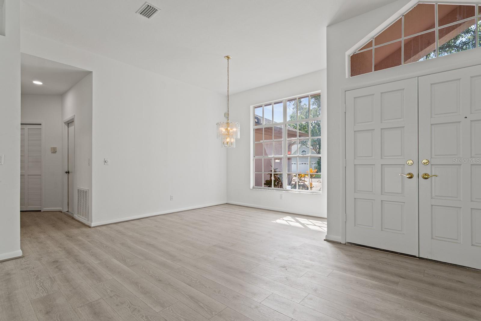 Entry Way/Dining Room