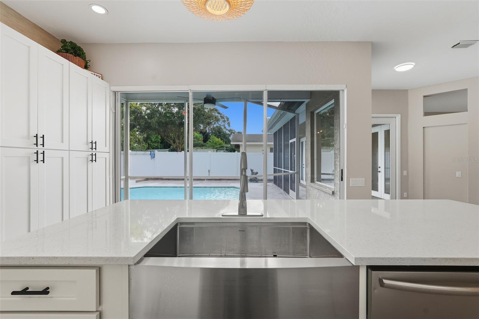 Great seating for quick meals and entertaining