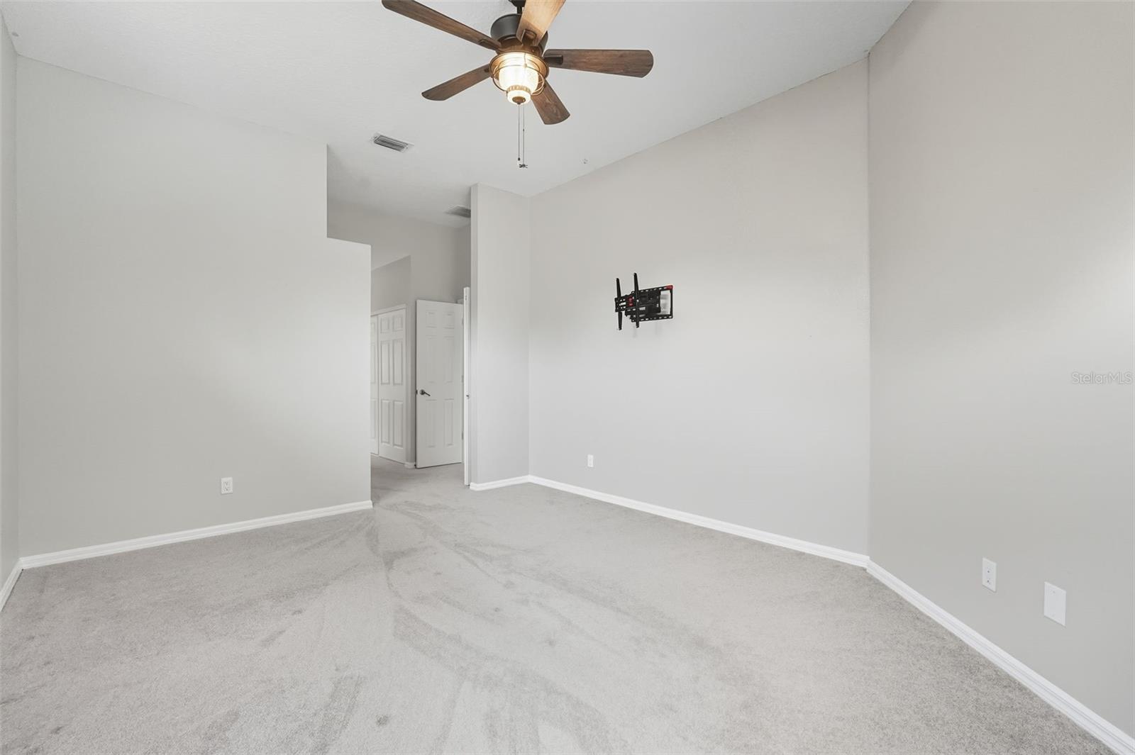 Primary Suite with Steam Shower, Tub, Private Toilet area & Bonus Room