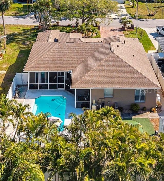 Enjoy your private tranquil backyard setting