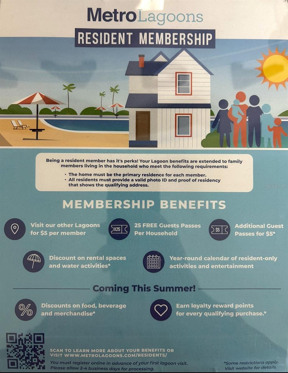 Lagoon Resident Membership Discounts