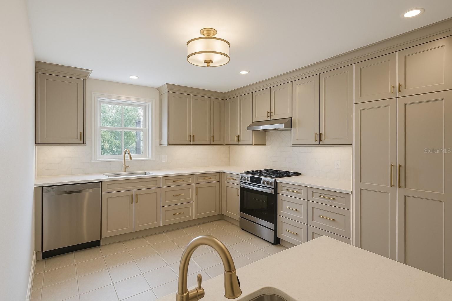 Virtual remodeled kitchen to give you ideas!