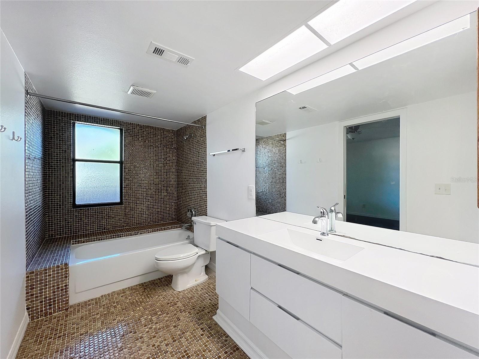 Actual second bathroom.