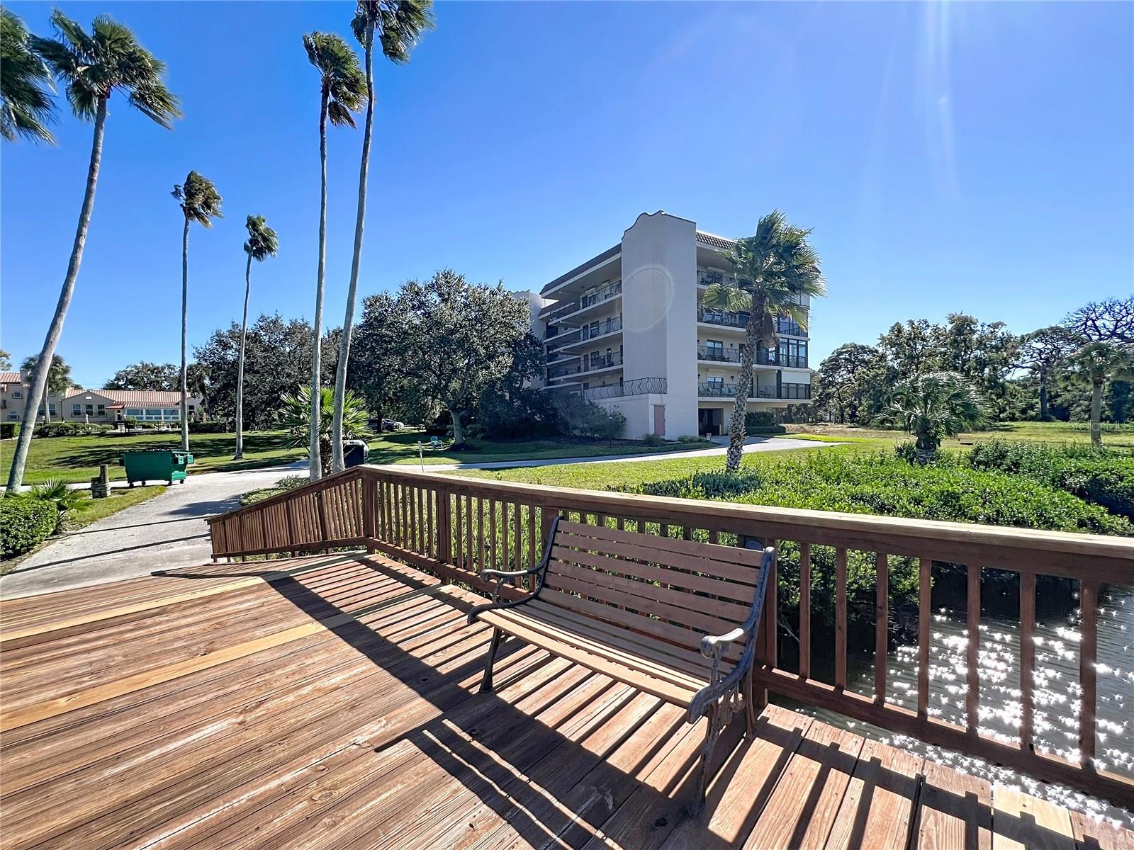 Walk to the Gulf of America. Not open to the public.