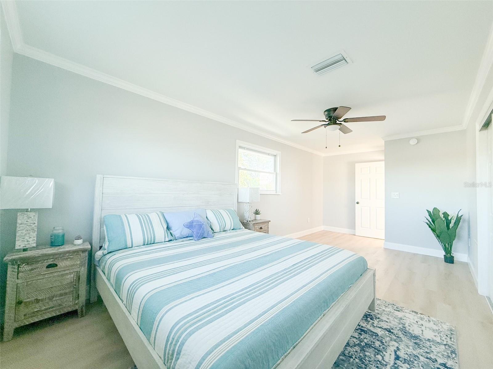 Large Bedroom #2 Upstairs.