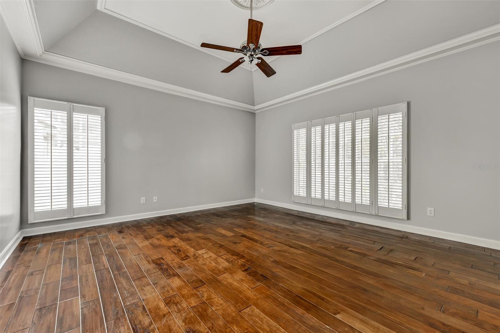 primary bedroom