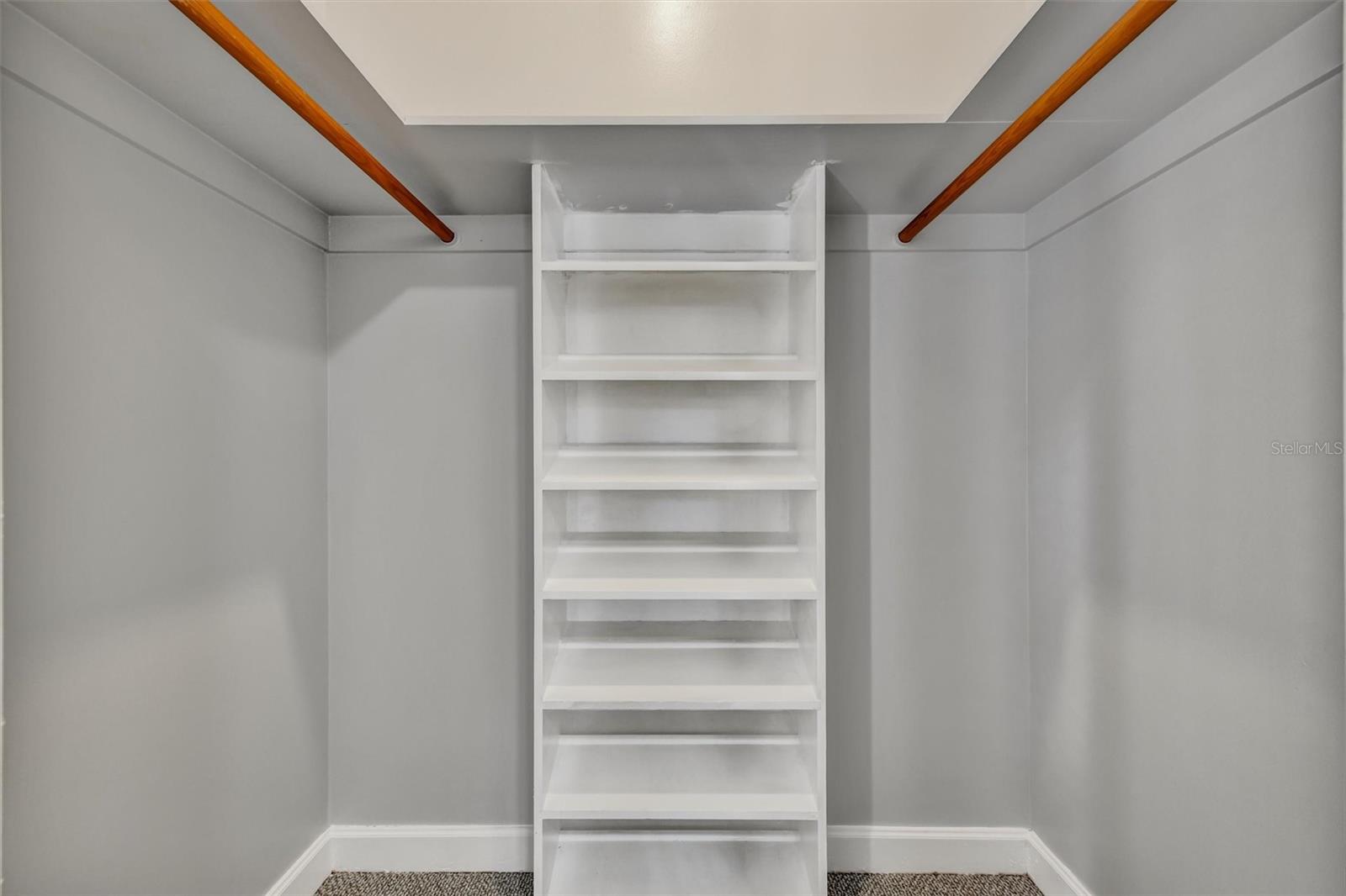 bedroom 3 closet