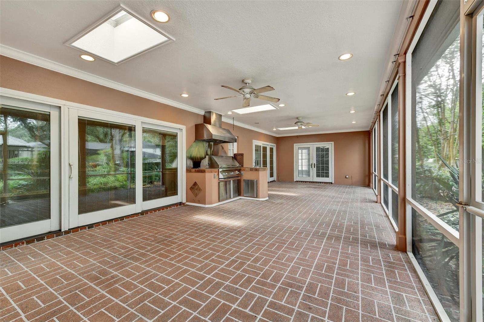 back patio