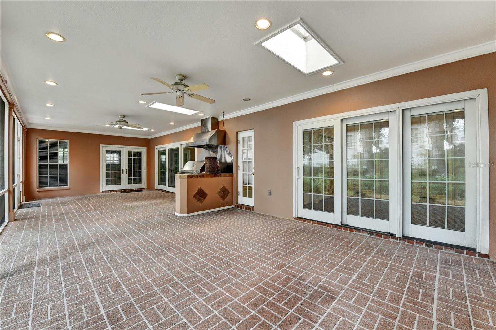 back patio