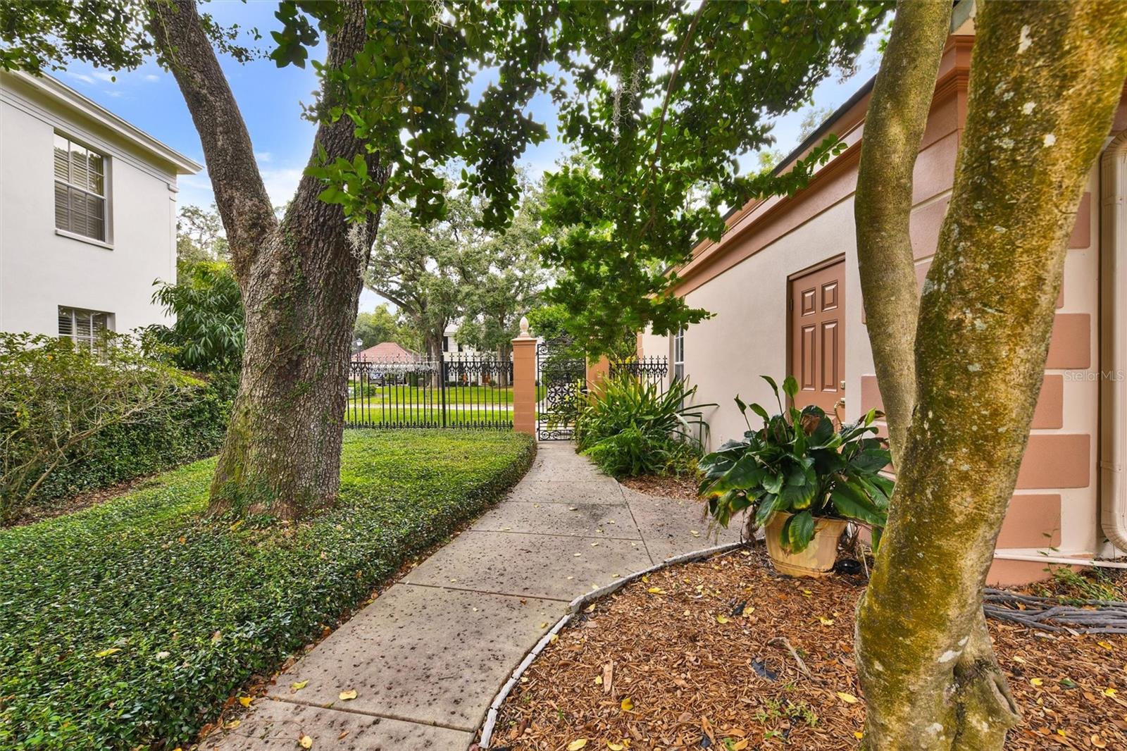 side yard