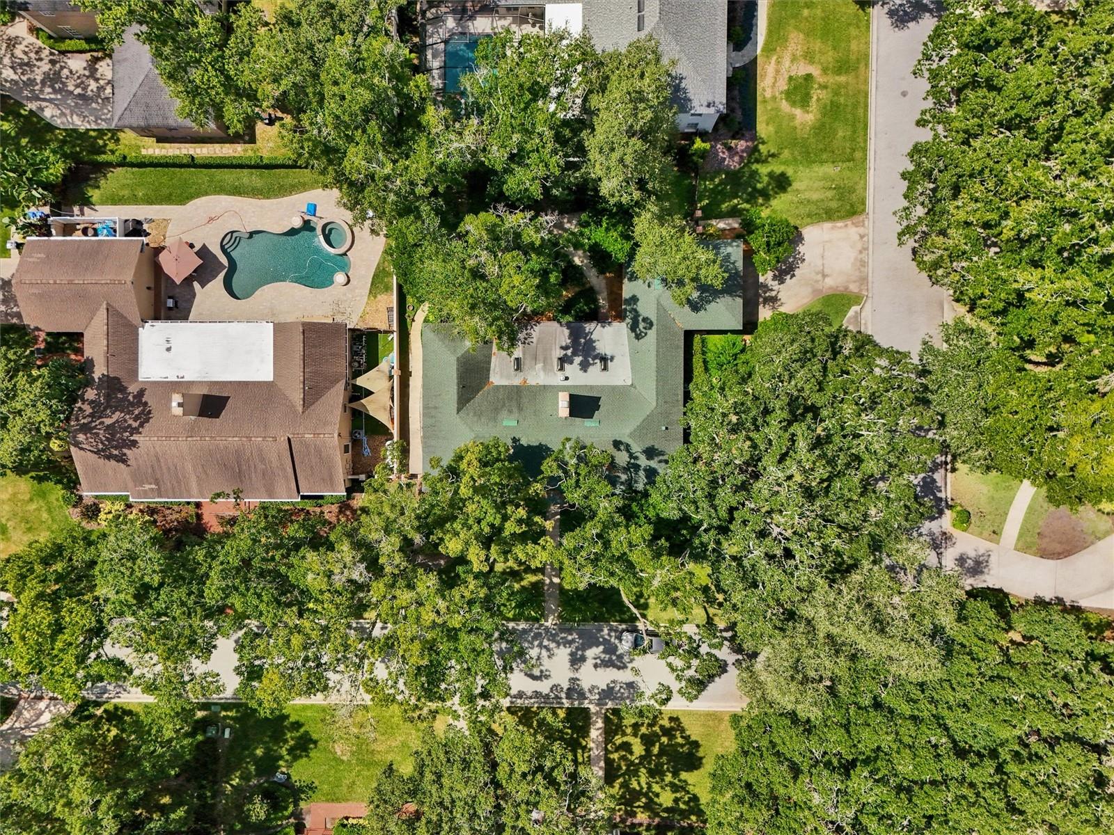 aerial above