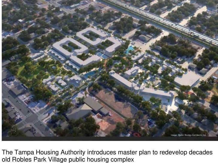 Next to $800 Million Development