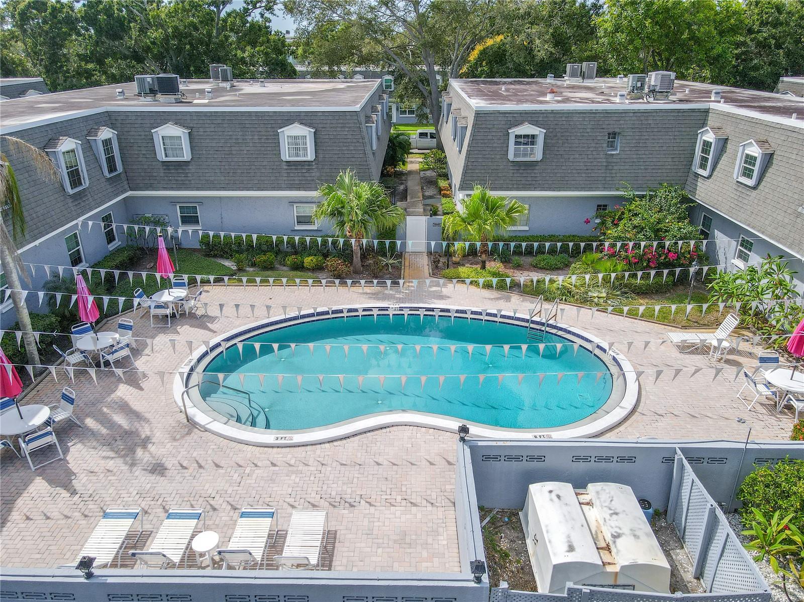 Community pool