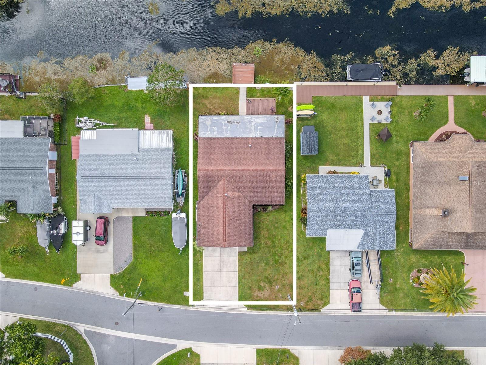 Aerial view.