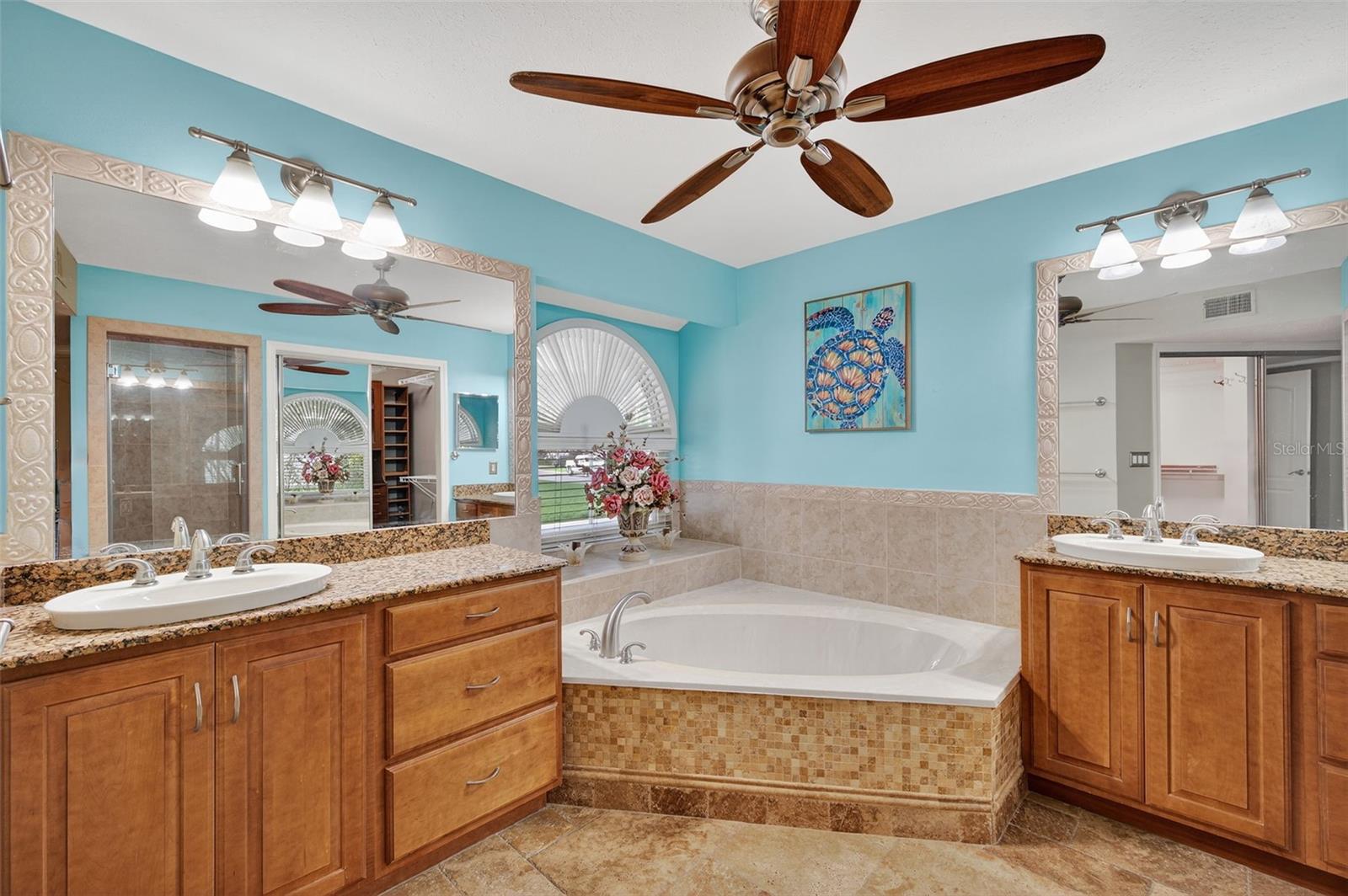 primary bathroom