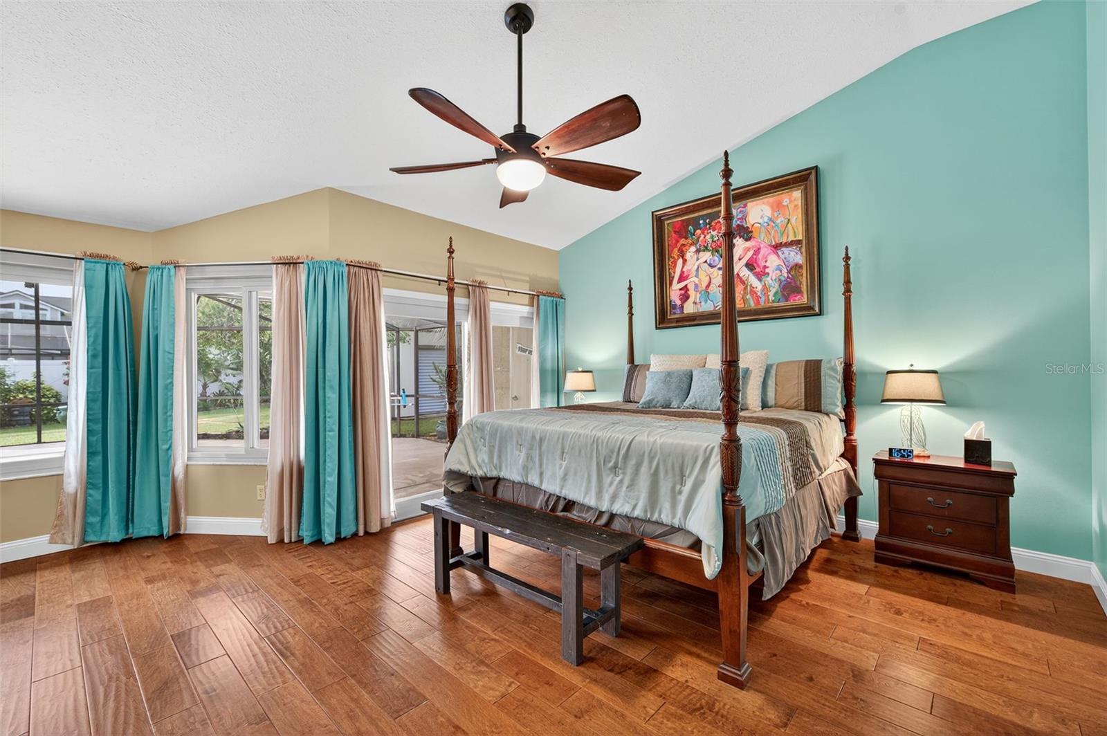 primary bedroom