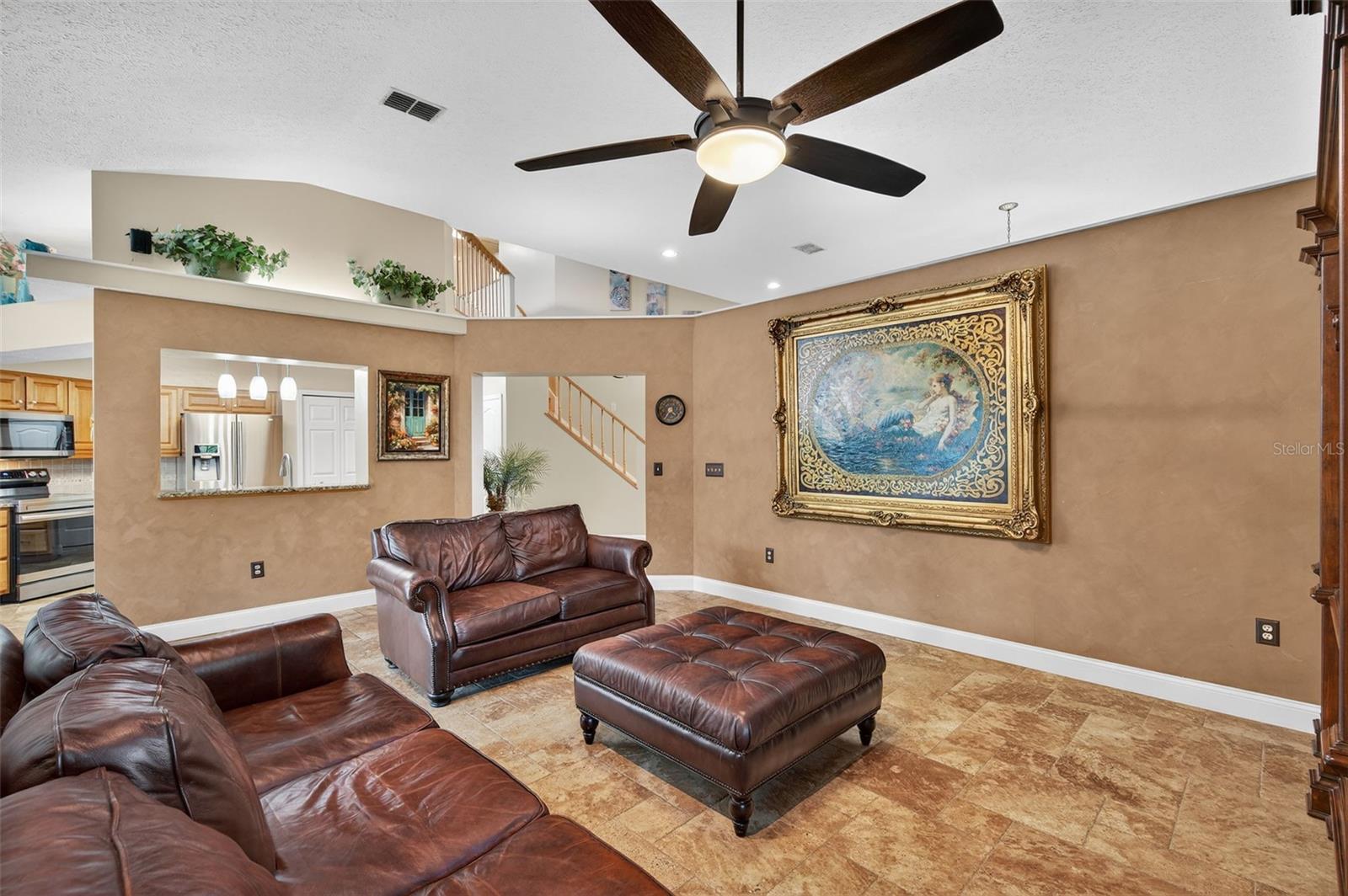 family room