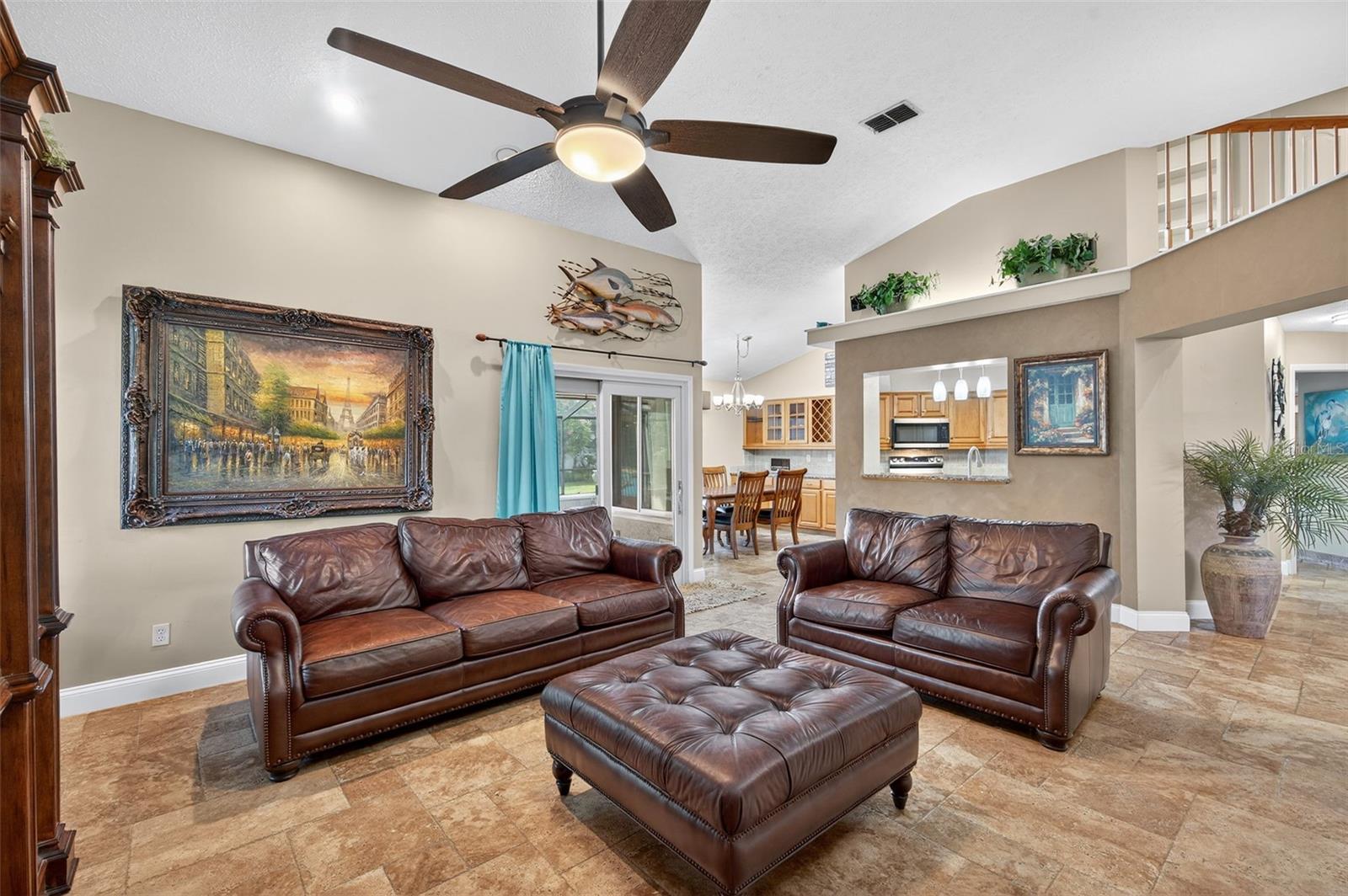 family room
