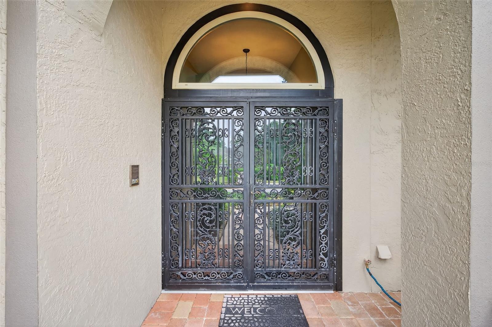 front entry