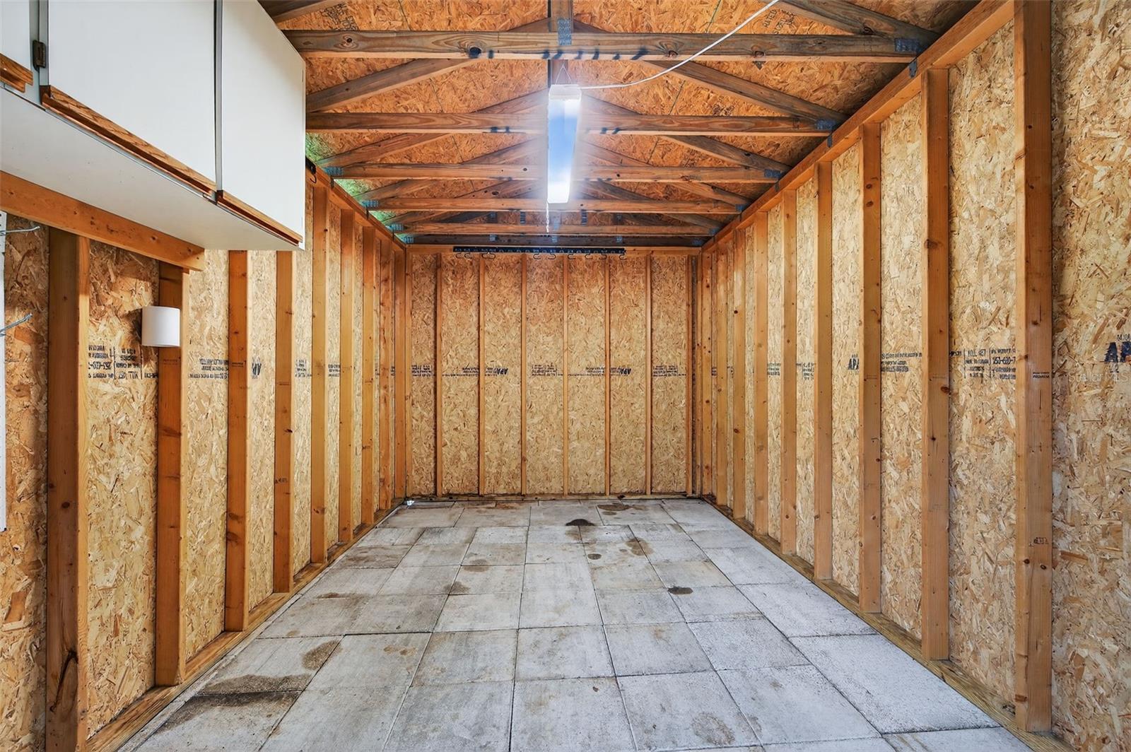 interior shed