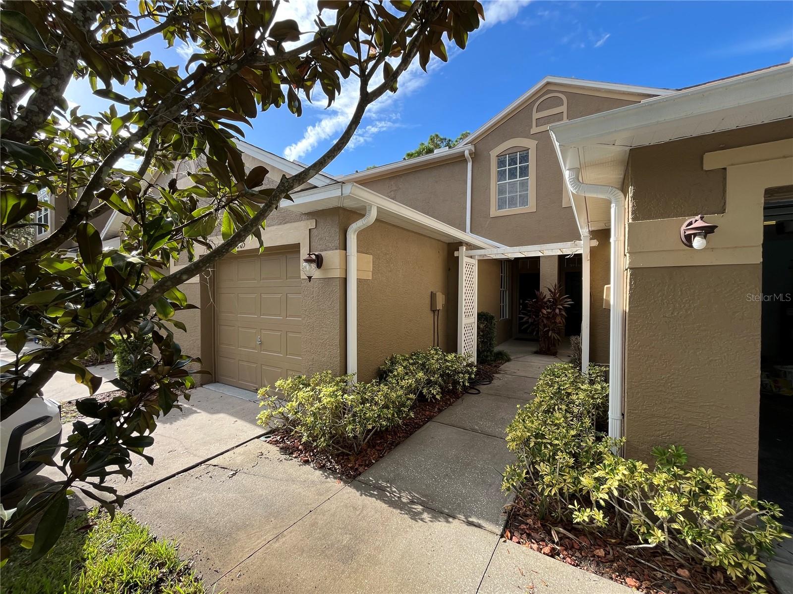 Front with Garage