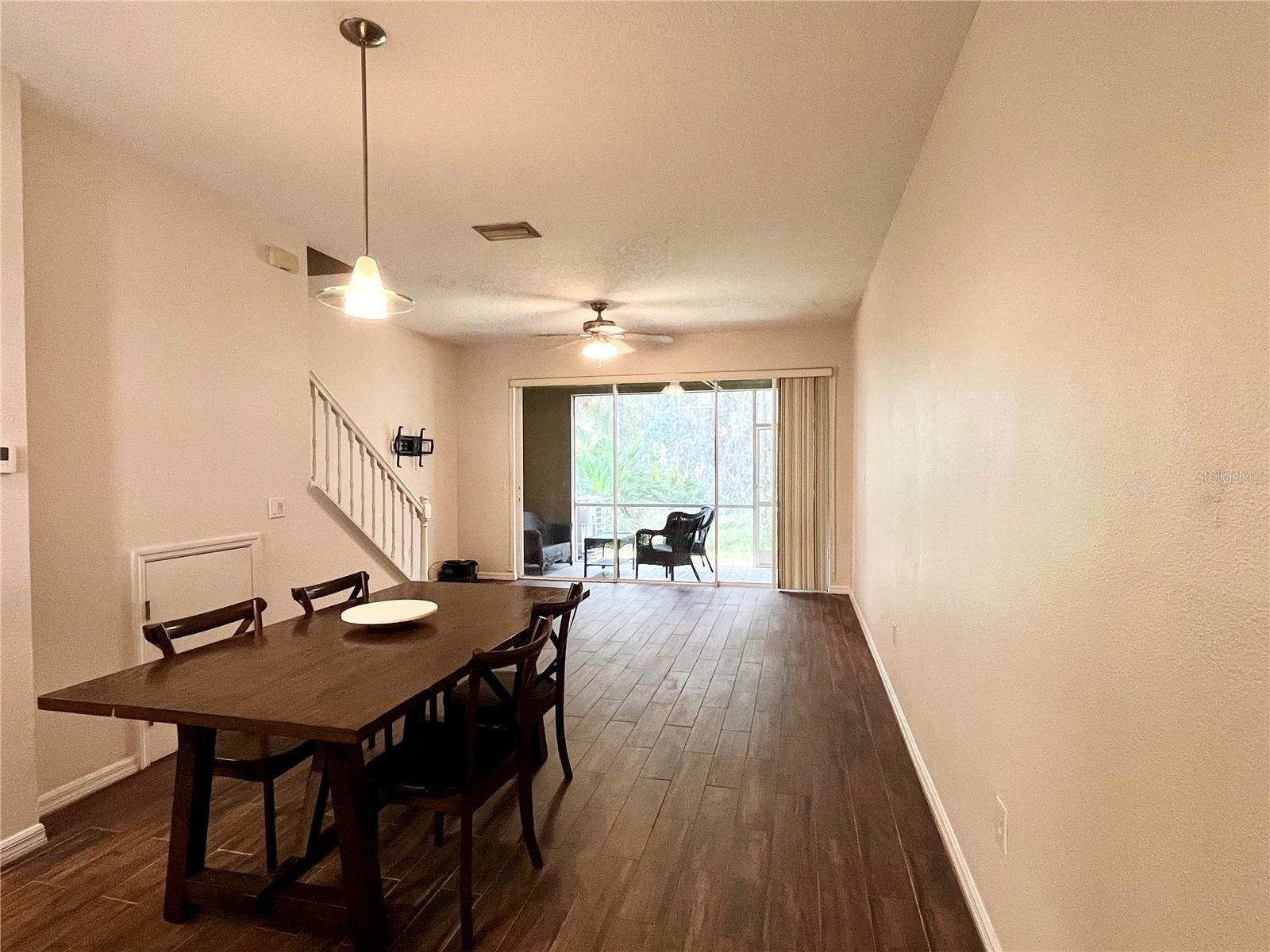 Dinning/ Living Area
