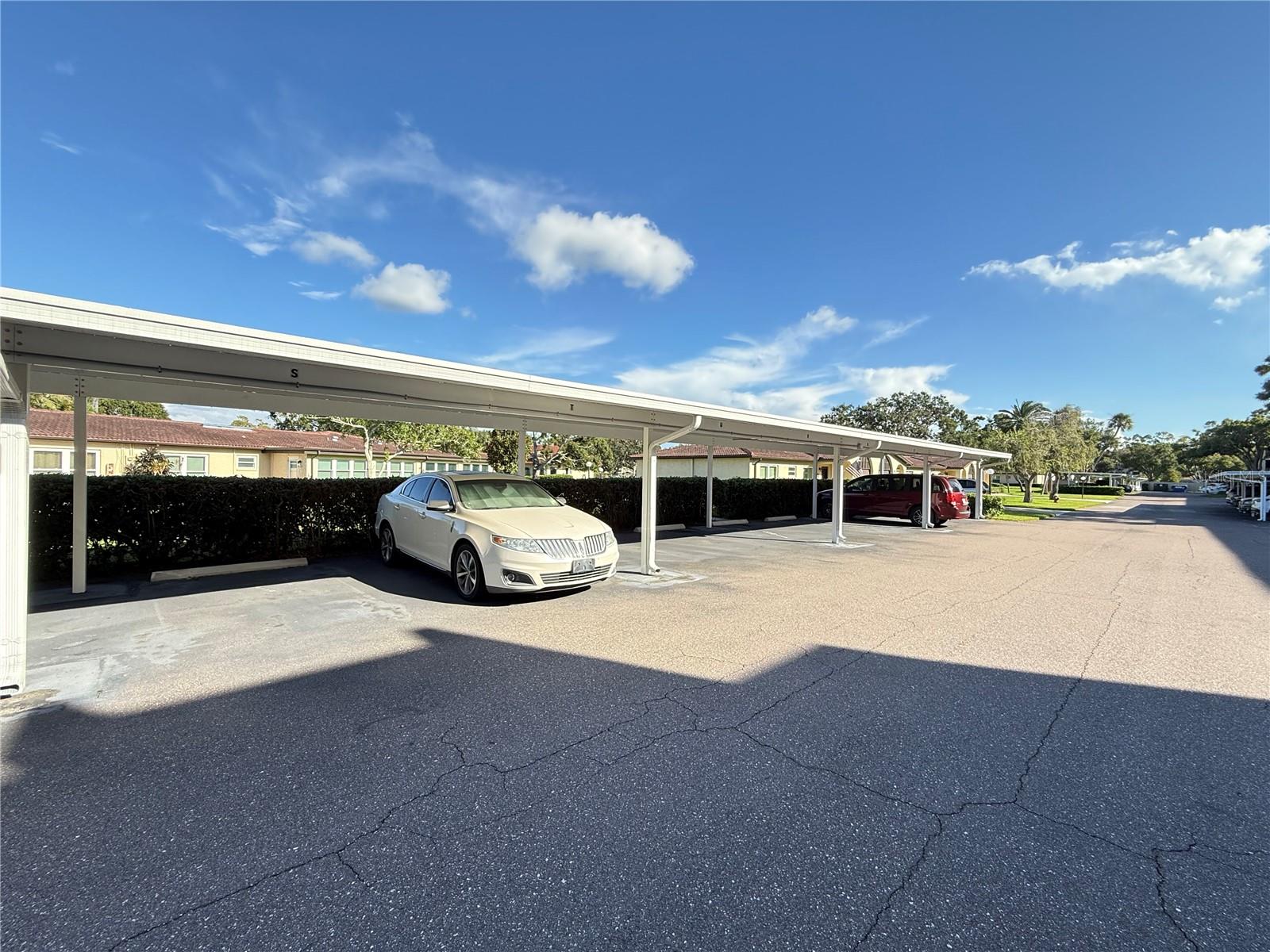 Designated Covered Parking