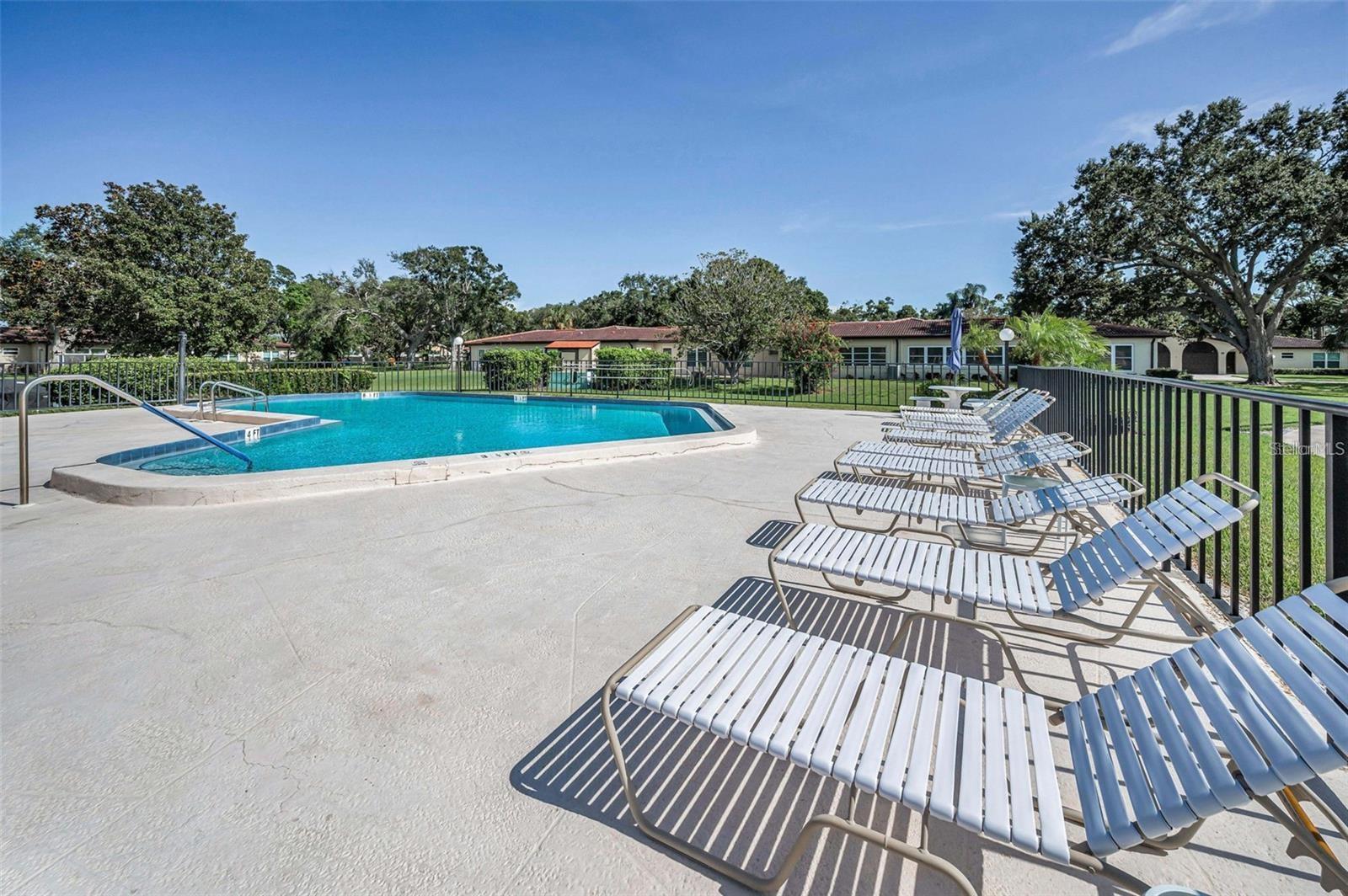 Heated Pool