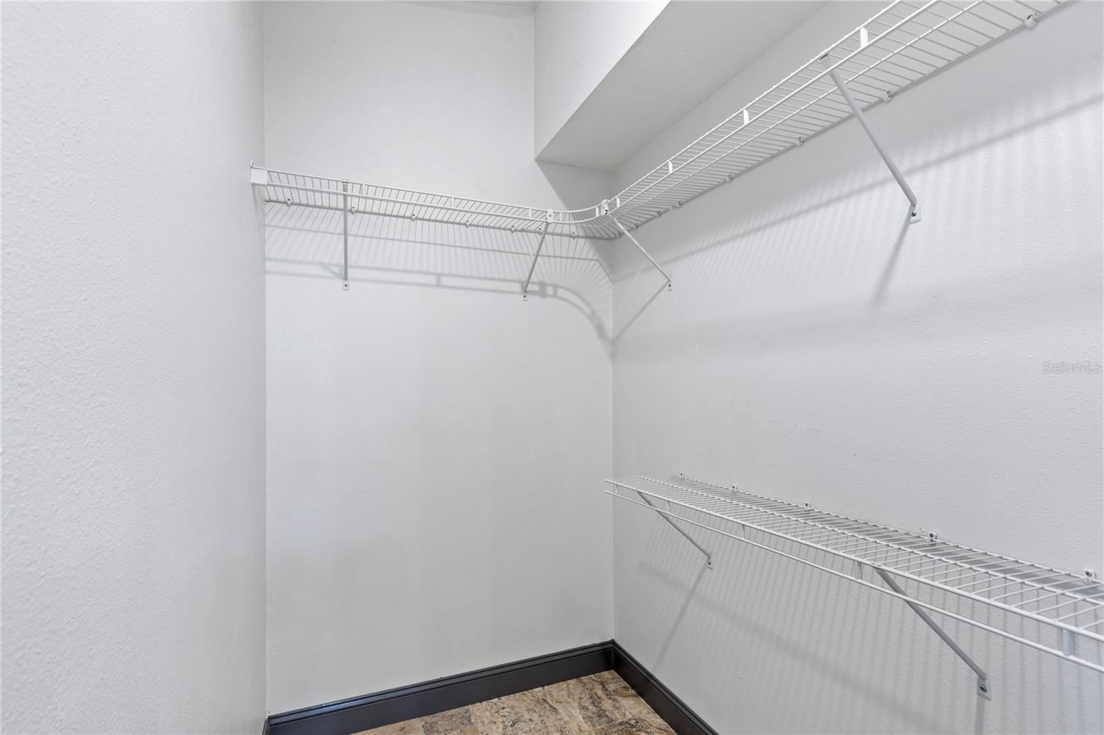 Primary Walk In Closet