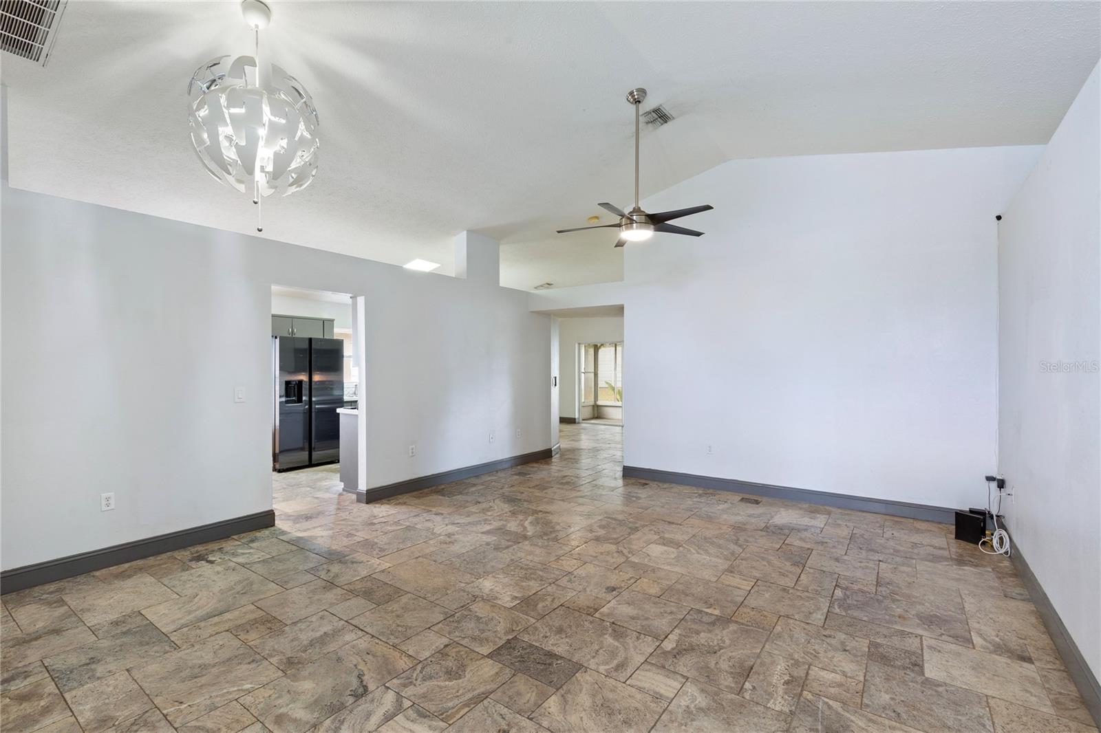 Living/Dining Room Combo