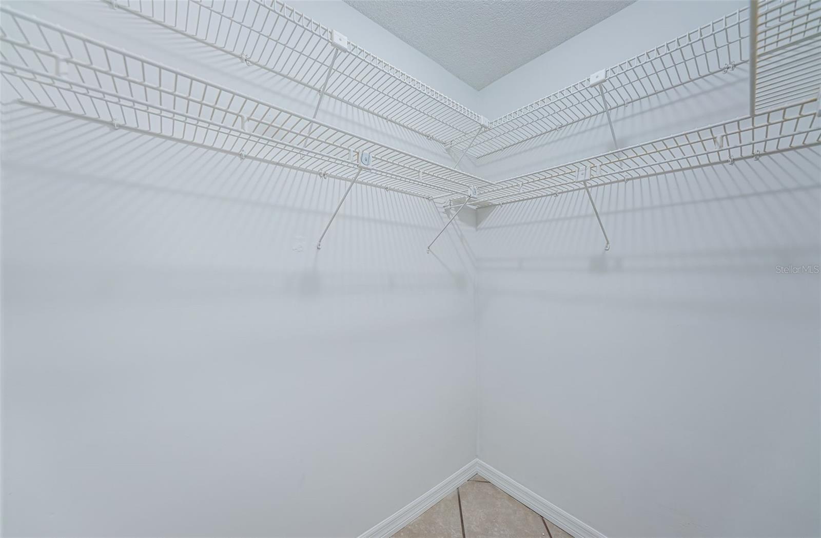 Primary Walk-in closet