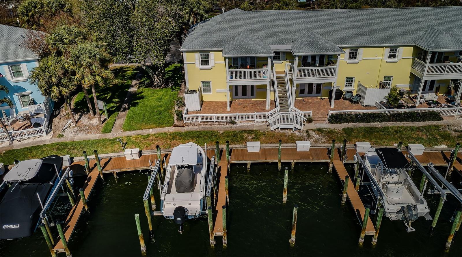 Aerial Boat Slip