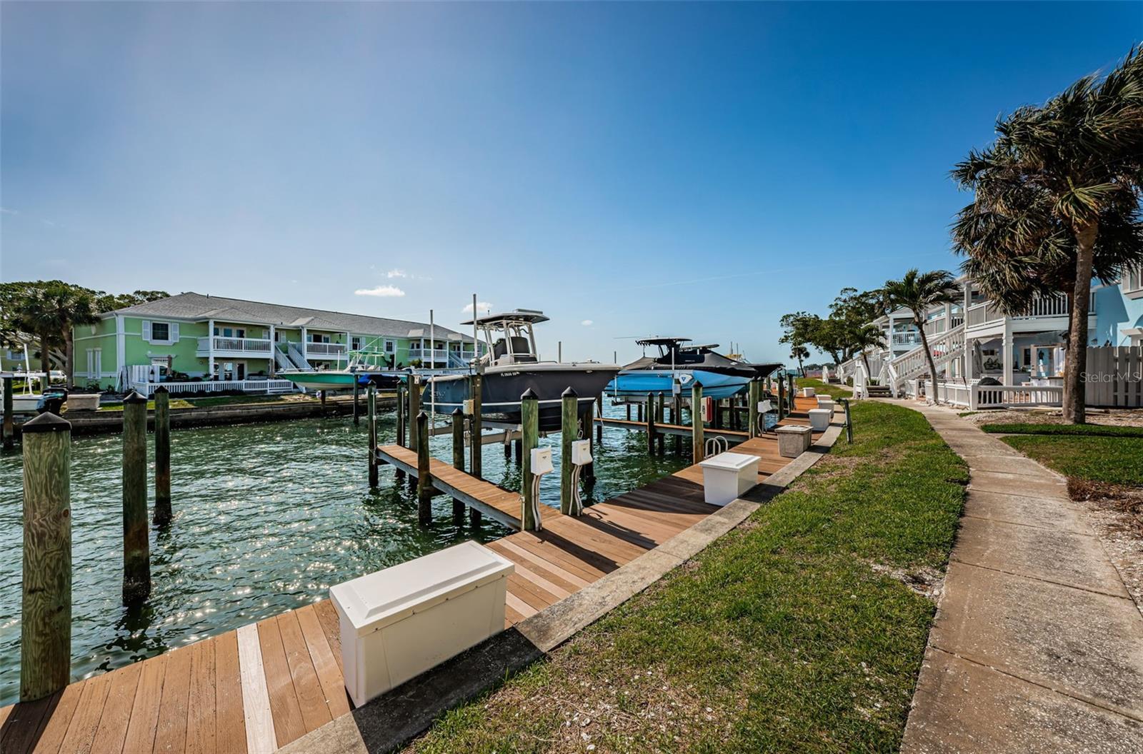 Boat Slip/Dock Box