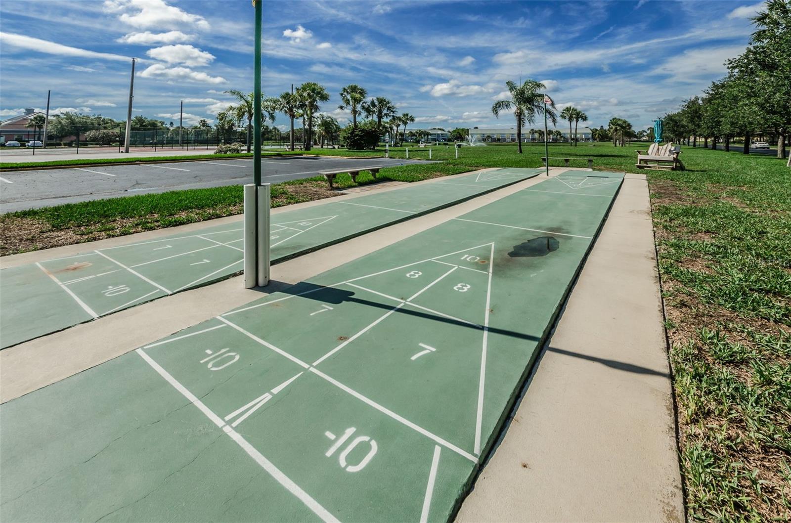 Shuffleboard