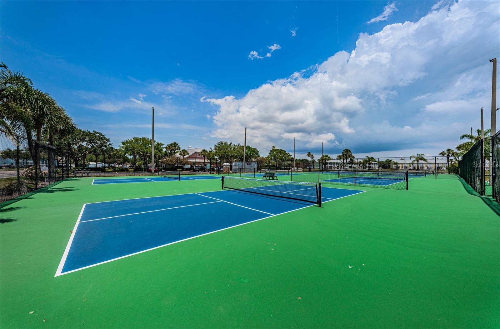 Basket Ball Courts