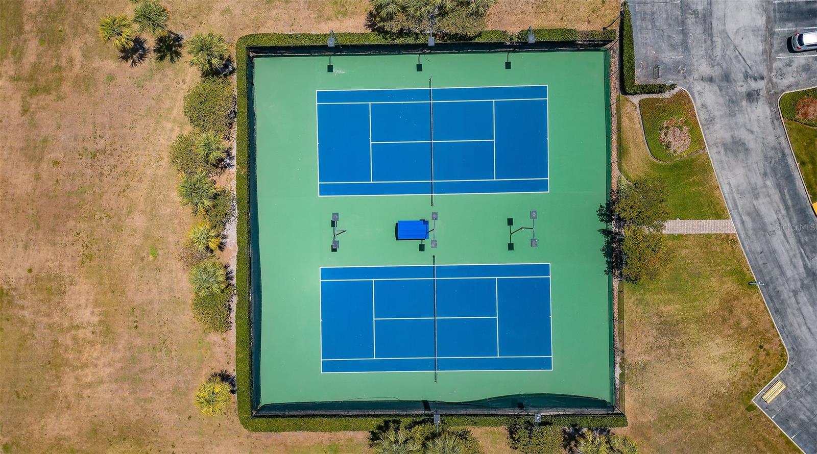 Tennis & Pickle Ball Courts