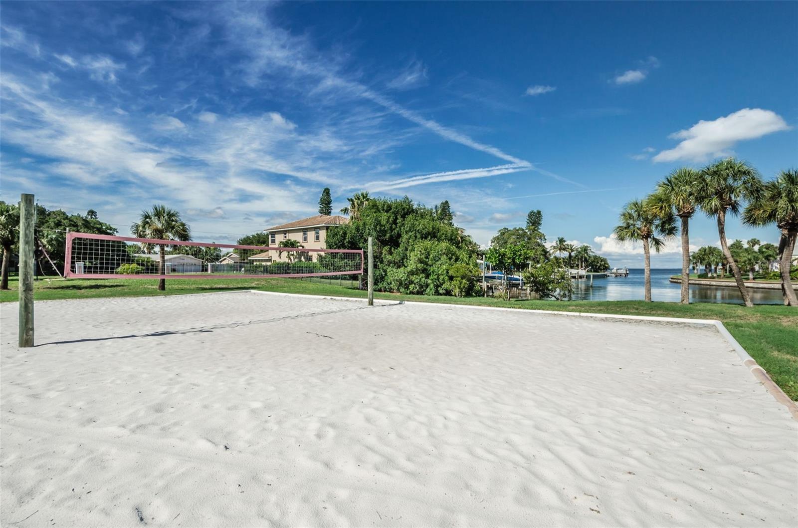 Volleyball Courts