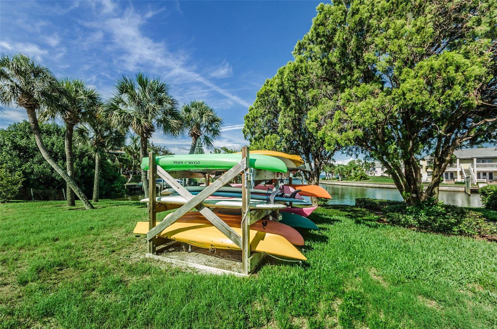 Kayak Storage
