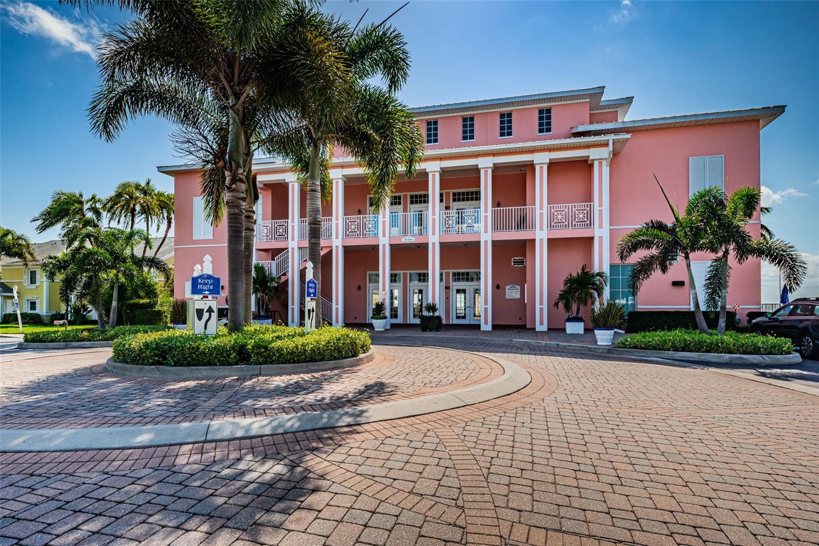 Main Clubhouse