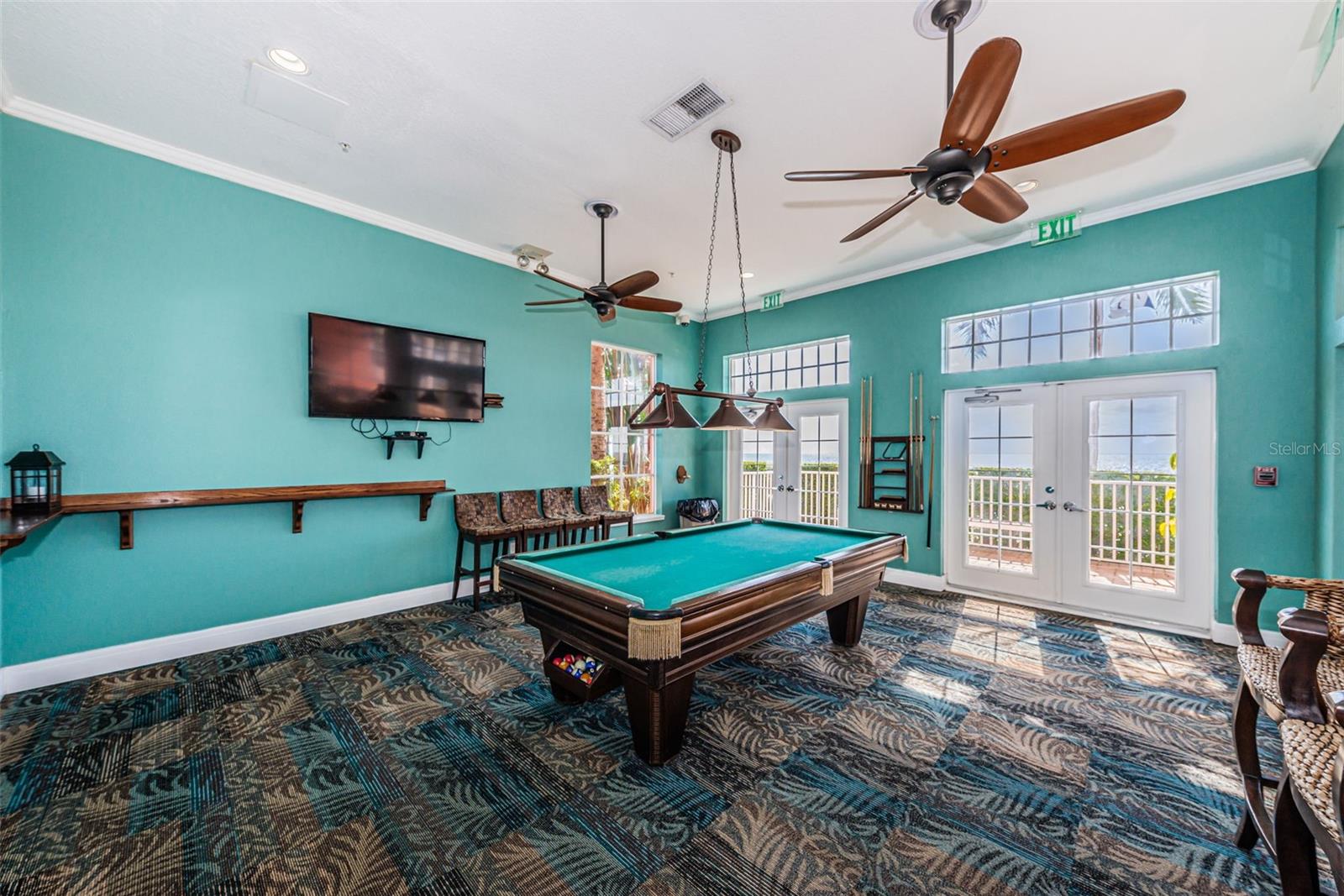Clubhouse Rec Room