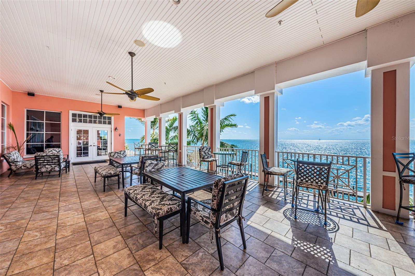 Clubhouse Upstairs Patio