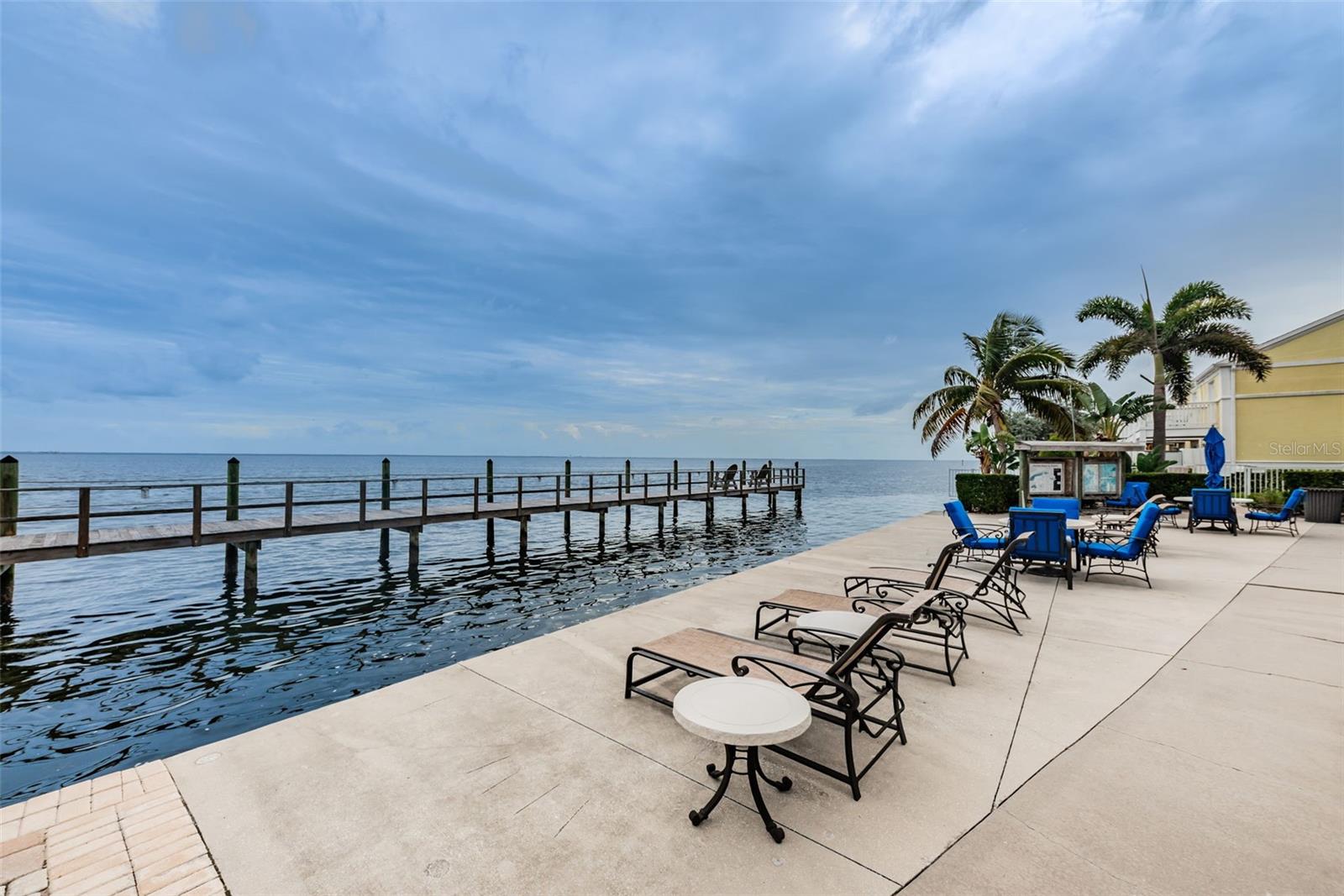 Clubhouse Dock