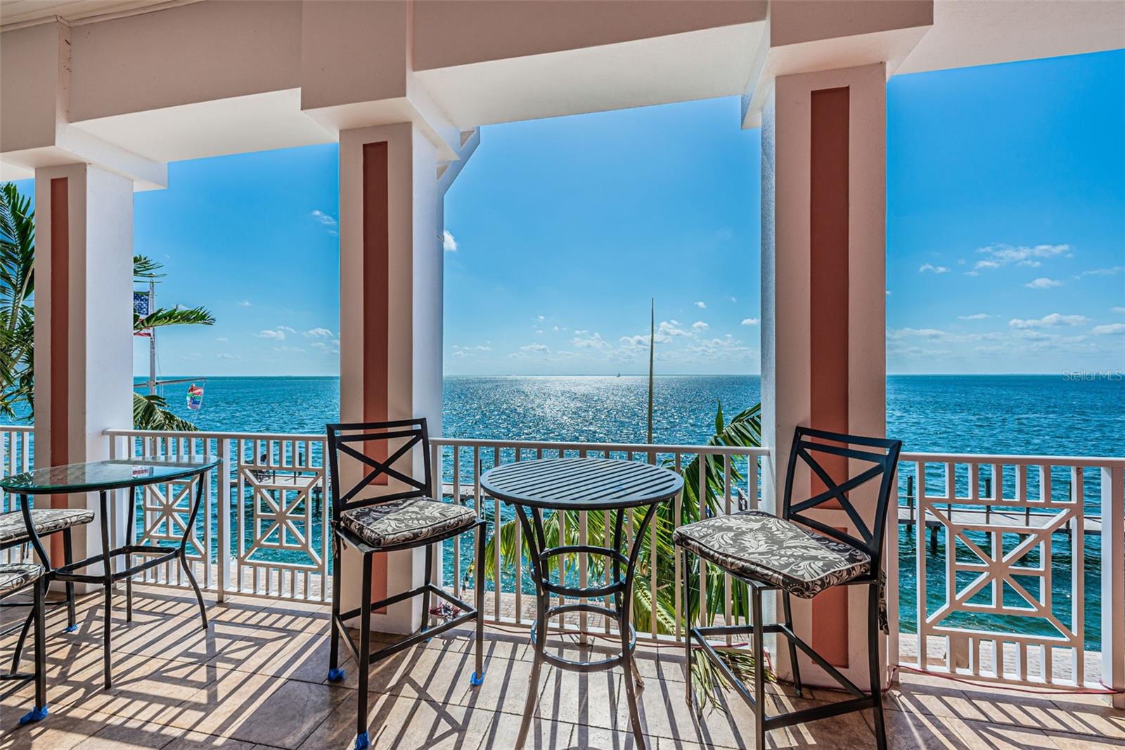 Clubhouse Upstairs Patio