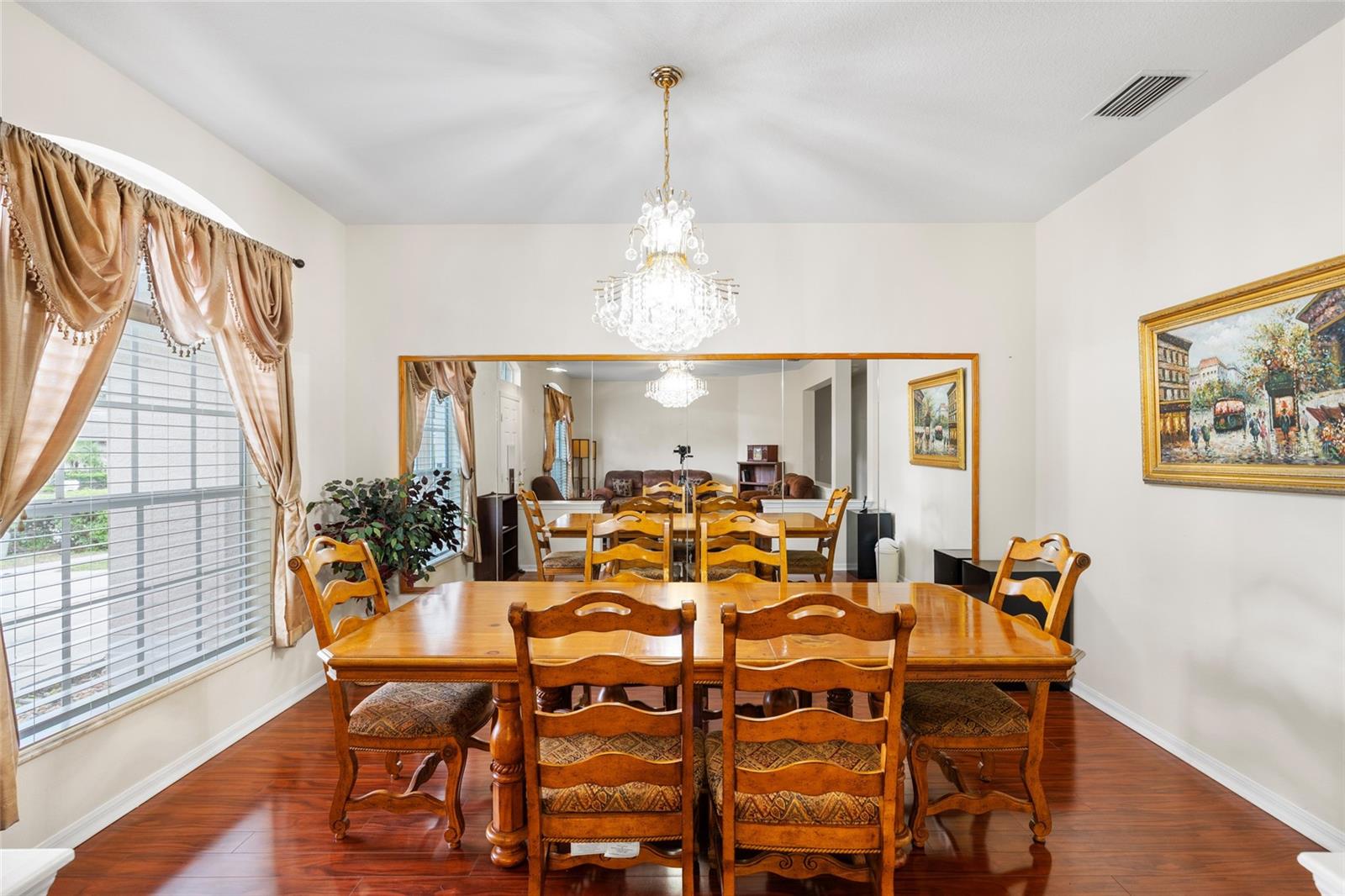 Formal dining